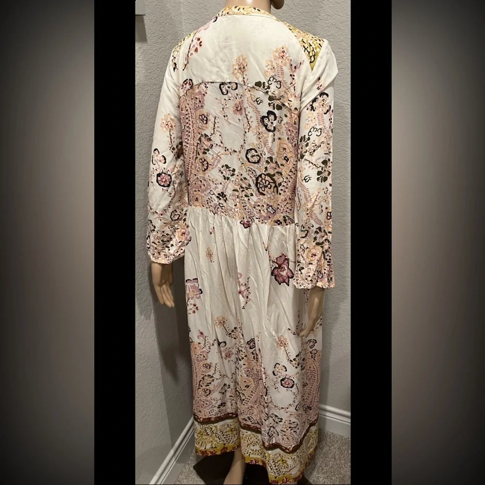Free People elegant maxi